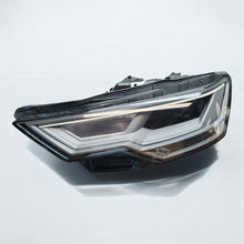 Load image into Gallery viewer, Frontscheinwerfer Audi A6 C8 4K0941033 Full LED Links Scheinwerfer Headlight