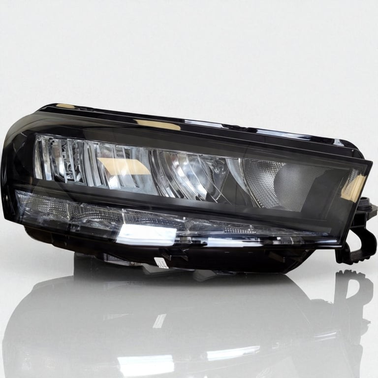 Frontscheinwerfer Skoda Fabia 6VB941016 Full LED Rechts Scheinwerfer Headlight