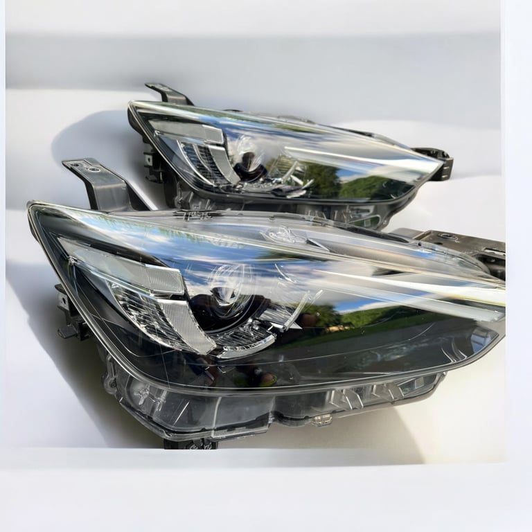 Frontscheinwerfer Mazda Cx 3 D10E-51030 D10E51030 LED Rechts Headlight