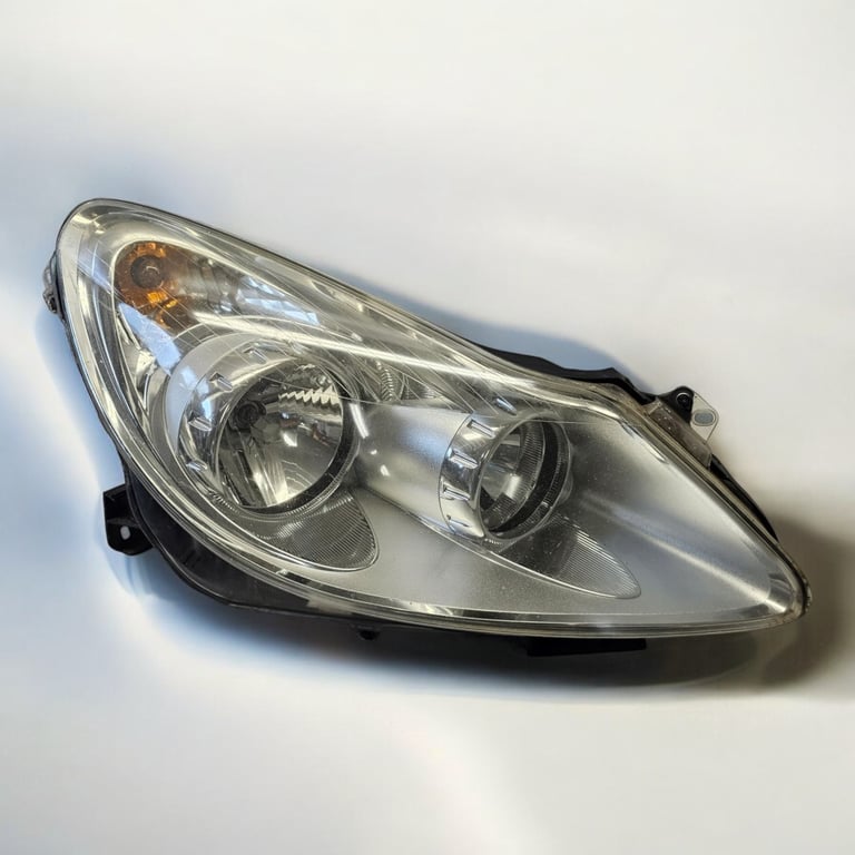 Frontscheinwerfer Opel Corsa D 13186382 Rechts Scheinwerfer Headlight