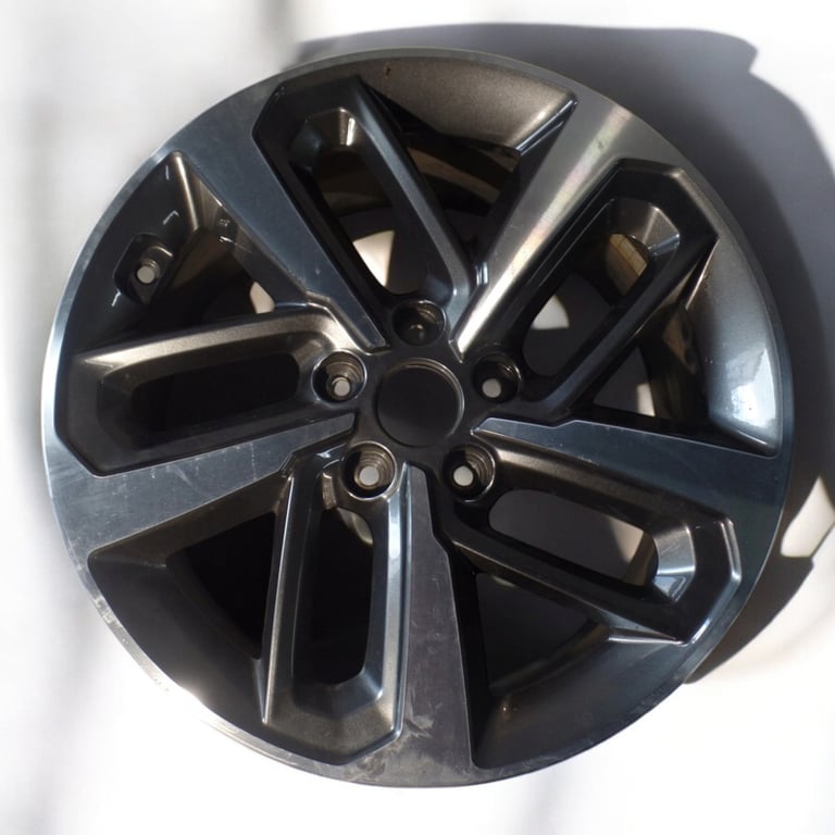 1x Alufelge 18 Zoll 7.5" 5x114.3 52ET 52910-J9300 Hyundai Tucson Rim Wheel FEL9201143893oj