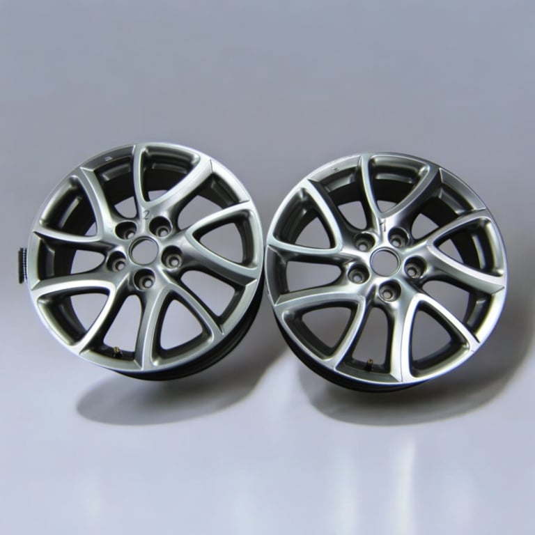 1x Alufelge 17 Zoll 7.0" 5x114.3 52ET Glanz Silber 9965557070 Mazda Cx-5 Cx-3 FEL6714328717wp