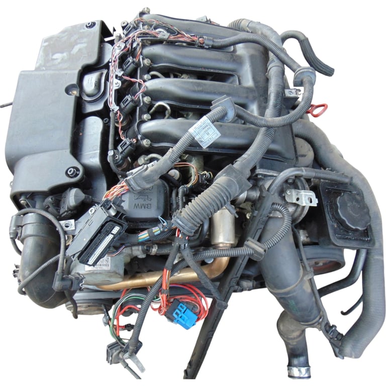 Motor BMW Compact E46 204D4 2.0 Diesel Engine Komplett