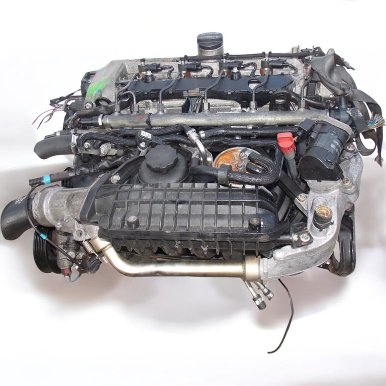 Motor Mercedes-Benz W211 W203 A6480700287 2.7 CDI Diesel Engine Komplett