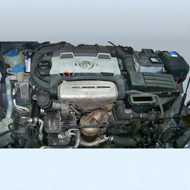 Motor VW Touran Golf Jetta BMY 1.4 TSI 140PS 103kW 200TKm Benzin Unkomplett