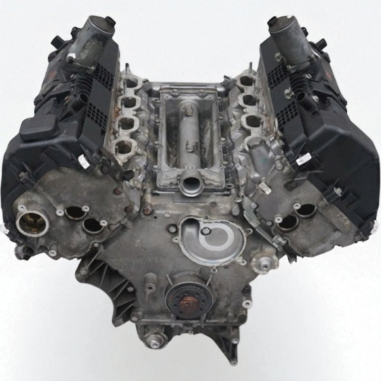 Motor BMW E65 E66 N62B44A 4.4 333PS 159TKm Benzin Engine Unkomplett