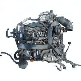 Motor Audi Skoda VW CRB 02 2.0 TDI 107TKm Diesel Engine Komplett