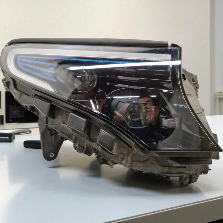 Frontscheinwerfer Mercedes-Benz Eqc N293 A2939060201 Full LED Rechts Headlight SCH5473931854fm