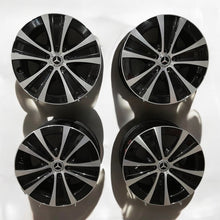 Load image into Gallery viewer, 4x Alufelge 18 Zoll 8.0" 5x112 43ET A2134013700 Mercedes-Benz W213 Rim Wheel FEL7744495819ti