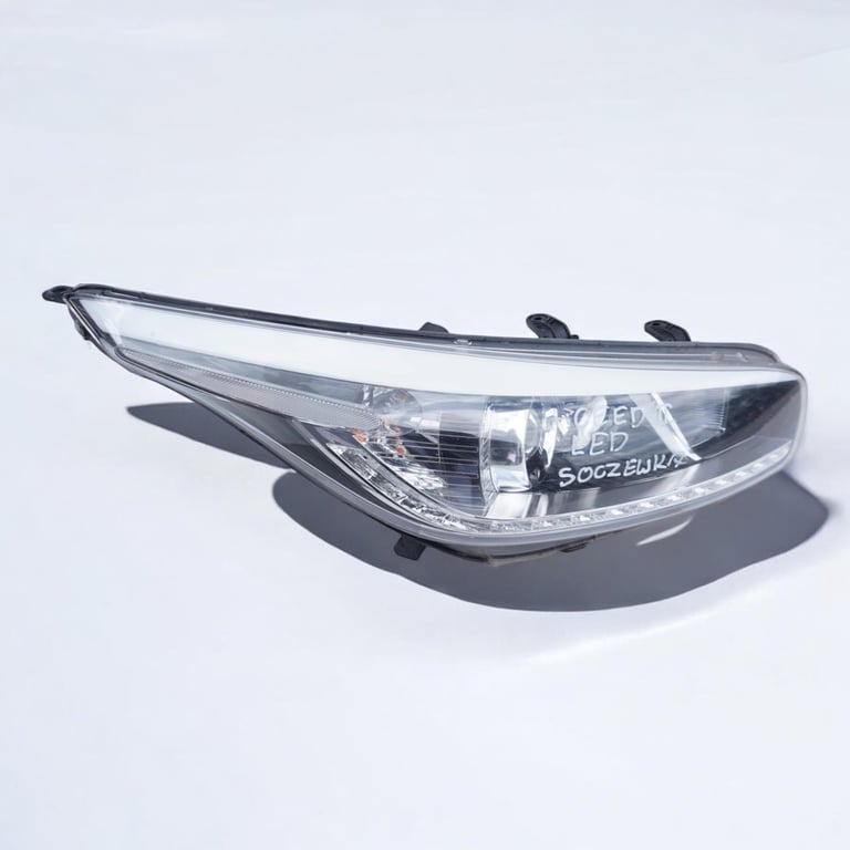 Frontscheinwerfer Kia Ceed Rechts Scheinwerfer Headlight