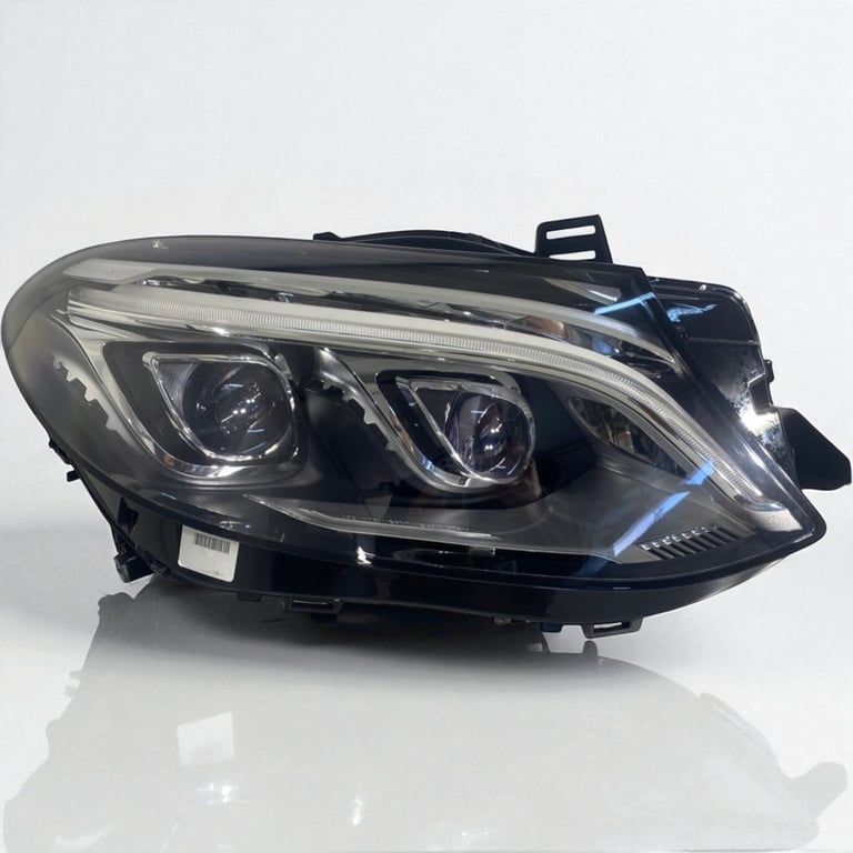 Frontscheinwerfer Mercedes-Benz Gle W166 Full LED Rechts Scheinwerfer Headlight