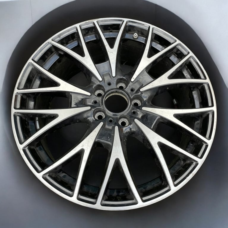 1x Alufelge 20 Zoll 8.5" 5x120 47ET Glanz 6796263 BMW F06 F10 3 F30 F31 FEL3346539986fi