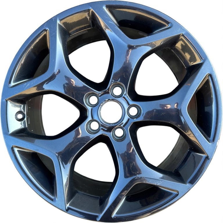 1x Alufelge 18 Zoll 8.0" 5x108 52 5ET 8M5J-BA Ford Focus Rim Wheel FEL6516235002mb