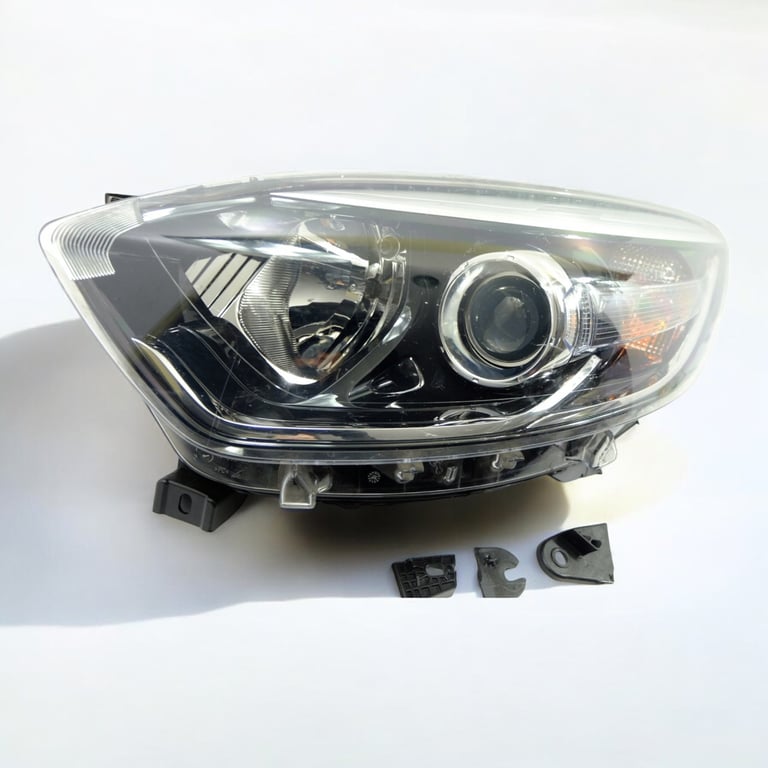 Frontscheinwerfer Renault Captur I Links Scheinwerfer Headlight