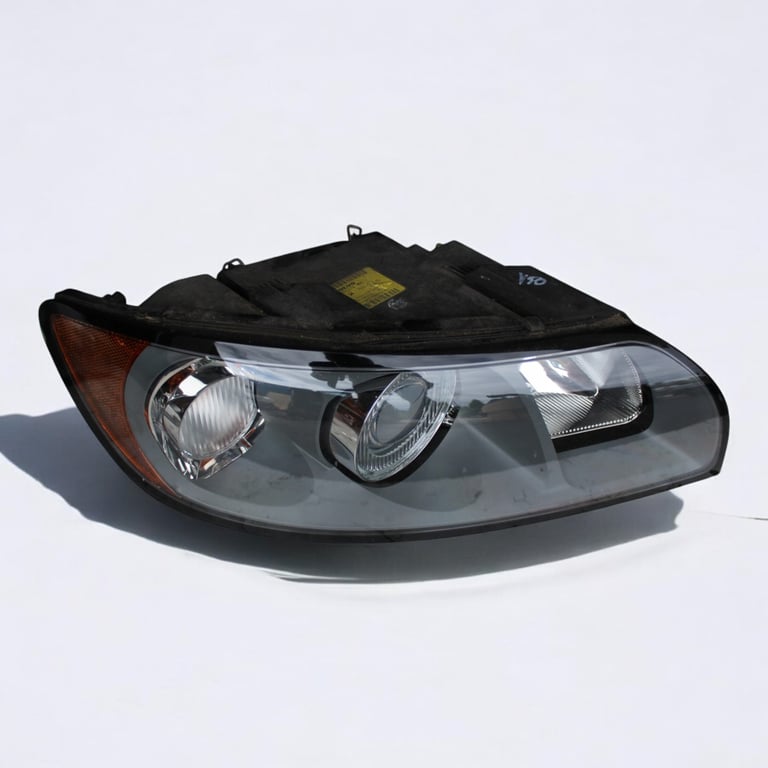 Frontscheinwerfer Volvo V50 Rechts Scheinwerfer Headlight SCH9358845467yx