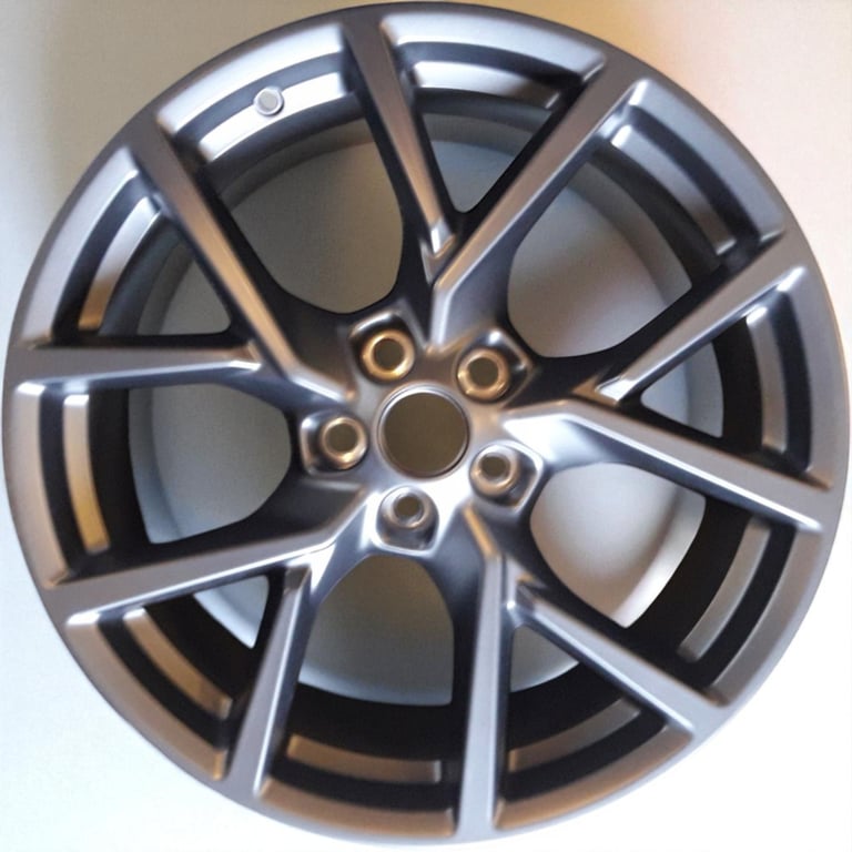 1x Alufelge 19 Zoll 8.0" 5x108 55ET KX7C-1007-B1A Ford Focus Rim Wheel FEL3551439735hs