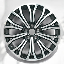 Load image into Gallery viewer, 1x Alufelge 18 Zoll 8.0" 5x112 39ET Glanz Silber 3ED601025B VW Passat B8 FEL7109281773sy