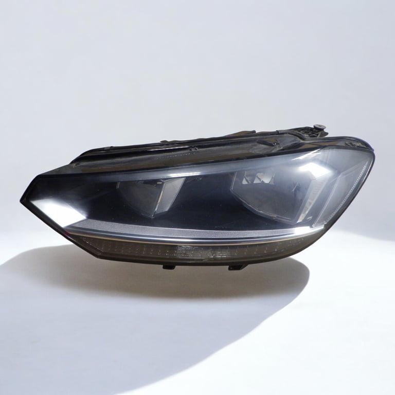 Frontscheinwerfer VW Touran Links Scheinwerfer Headlight