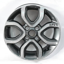 Laden Sie das Bild in den Galerie-Viewer, 1x Alufelge 15 Zoll 6.0&quot; 4x100 51ET Glanz Graphit 52910-G6350 Kia Picanto Mg