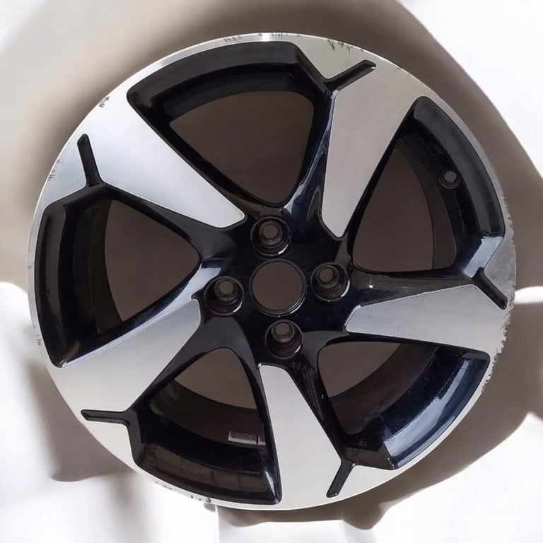 1x Alufelge 17 Zoll 7.0" 4x108 J1BC-1007-D1A Ford Fiesta Rim Wheel