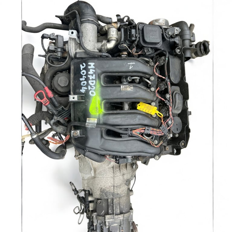 Motor BMW M47D20 2.0 Diesel Engine Komplett
