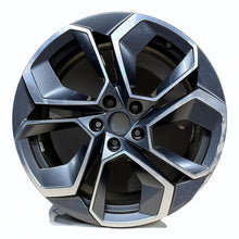 Laden Sie das Bild in den Galerie-Viewer, 1x Alufelge 19 Zoll 7.5&quot; 5x112 48ET Glanz Silber 5E3601025 Skoda Octavia