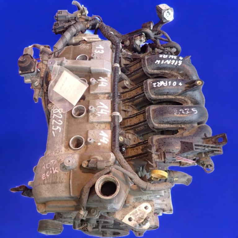 Motor Mazda 3 Z668 1.6 105PS 77kW 2009 Benzin Engine Unkomplett