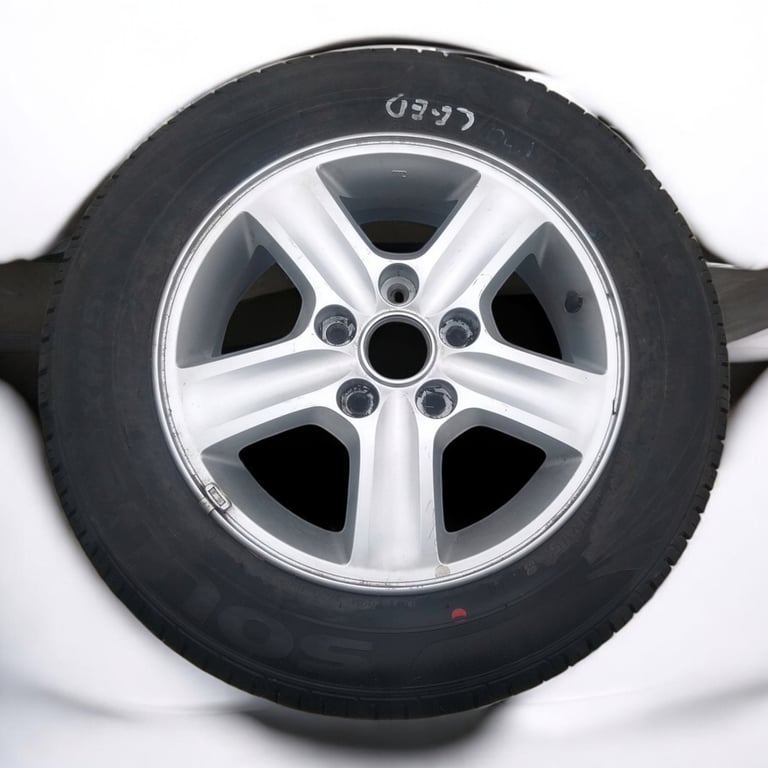 1x Alufelge 15 Zoll 6.5" 5x114.3 Kia Ceed Rim Wheel