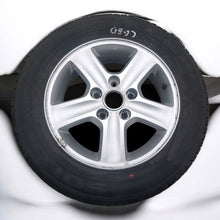 Laden Sie das Bild in den Galerie-Viewer, 1x Alufelge 15 Zoll 6.5&quot; 5x114.3 Kia Ceed Rim Wheel