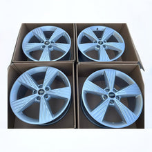Load image into Gallery viewer, 4x Alufelge 19 Zoll 8.0" 5x112 45ET Glanz Schwarz 89A601025B Audi E-Tron FEL1767647962rd