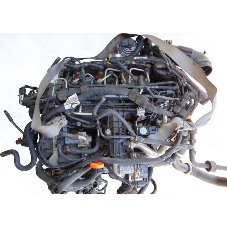 Motor VW Caddy III CAYD CAYE 1.6 TDI 50TKm 2010 Diesel Engine Komplett