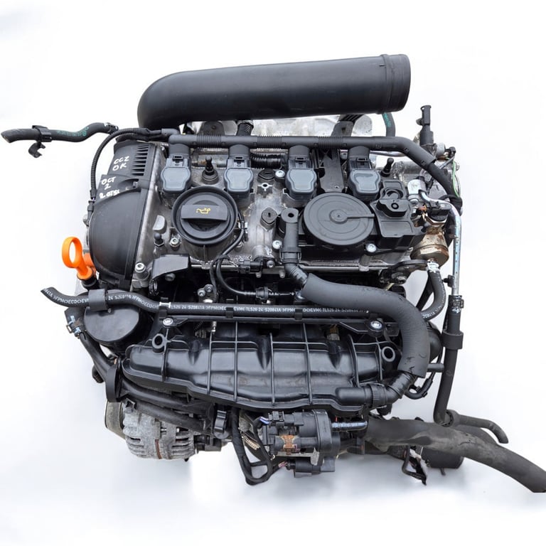 Motor Audi A3 Tt CCZ 2.0 TSI 200PS 147kW 123TKm Benzin Engine Komplett