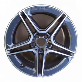 1x Alufelge 19 Zoll 7.5