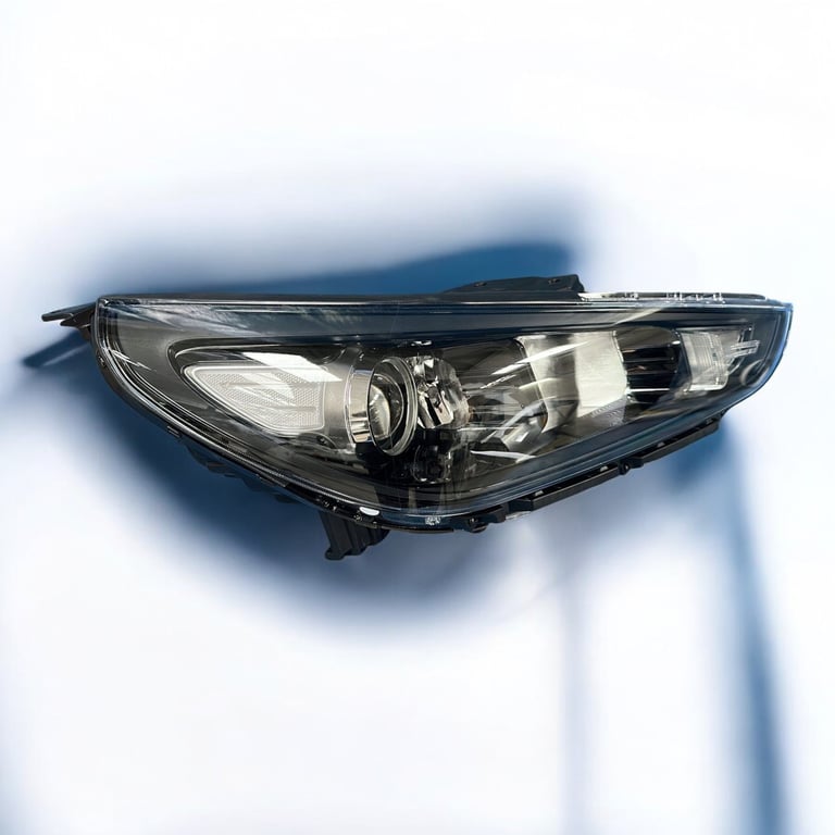 Frontscheinwerfer Hyundai I30 92102-G4060 Rechts Scheinwerfer Headlight