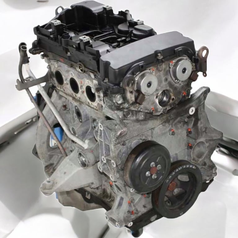 Motor Mercedes-Benz Clk C209 M 271.955 1.8 184PS 135kW 139TKm Benzin Unkomplett