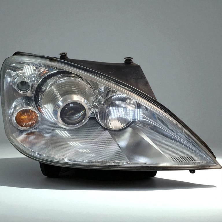 Frontscheinwerfer Ford Galaxy 0301183272 Xenon Rechts Scheinwerfer Headlight SCH1922848537so