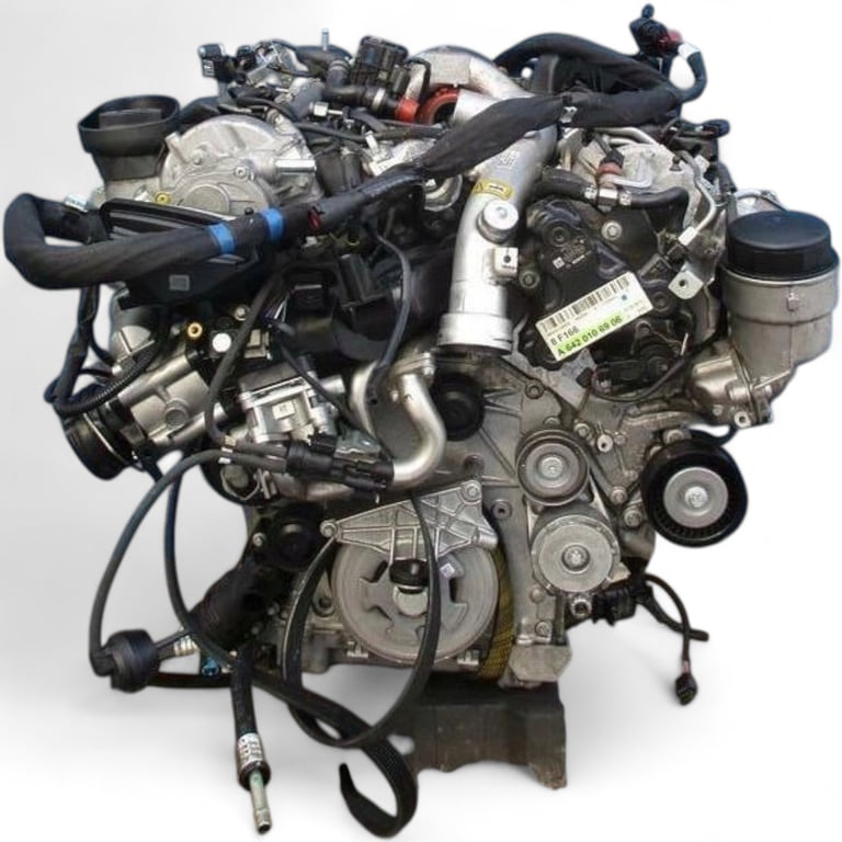 Motor Mercedes-Benz 642850 3.0 CDI 117TKm 2012 Diesel Engine Unkomplett