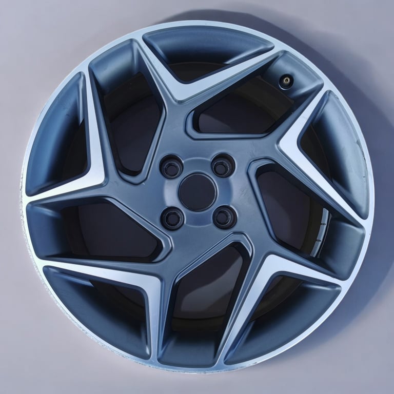 1x Alufelge 18 Zoll 7.5" 4x108 42,5ET Glanz Graphit K1BJ-C1A Ford Fiesta Mg