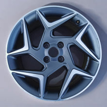 Laden Sie das Bild in den Galerie-Viewer, 1x Alufelge 18 Zoll 7.5&quot; 4x108 42,5ET Glanz Graphit K1BJ-C1A Ford Fiesta Mg
