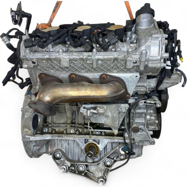 Motor Mercedes-Benz W212 W164 272977 3.5 272PS 200kW 83TKm 2010 Benzin Komplett