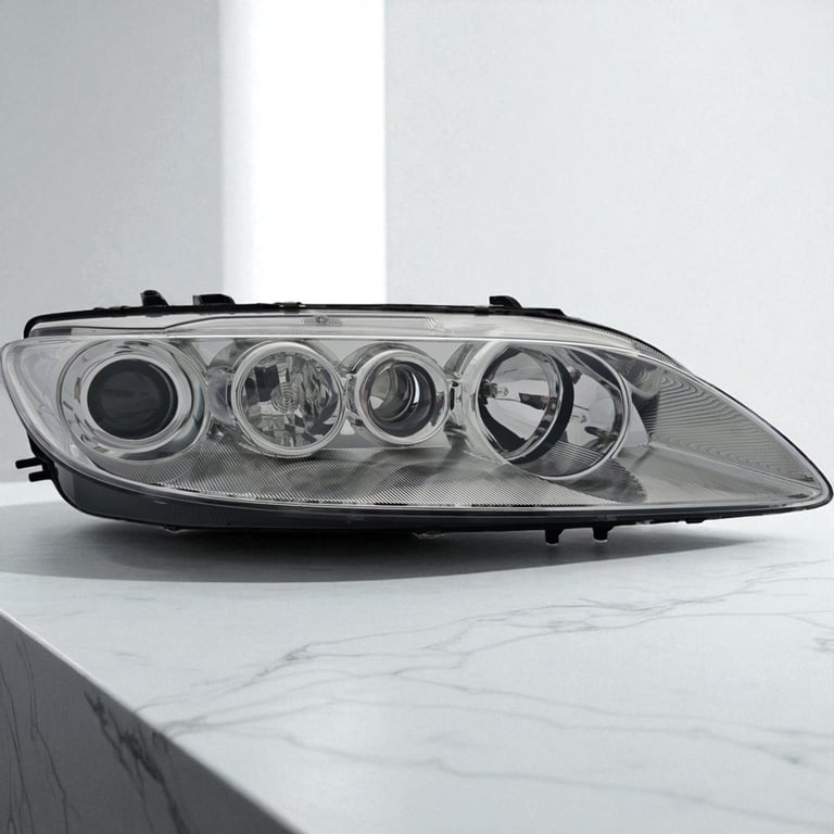 Frontscheinwerfer Mazda 6 014002473 Xenon Rechts Scheinwerfer Headlight SCH1503871596ql