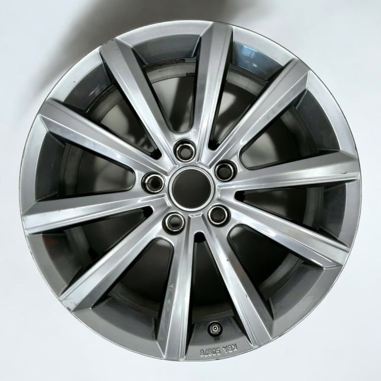 1x Alufelge 17 Zoll 7.0" 5x112 38ET Glanz Graphit 3G8071497 VW Passat B8 Arteon FEL4802123895bj