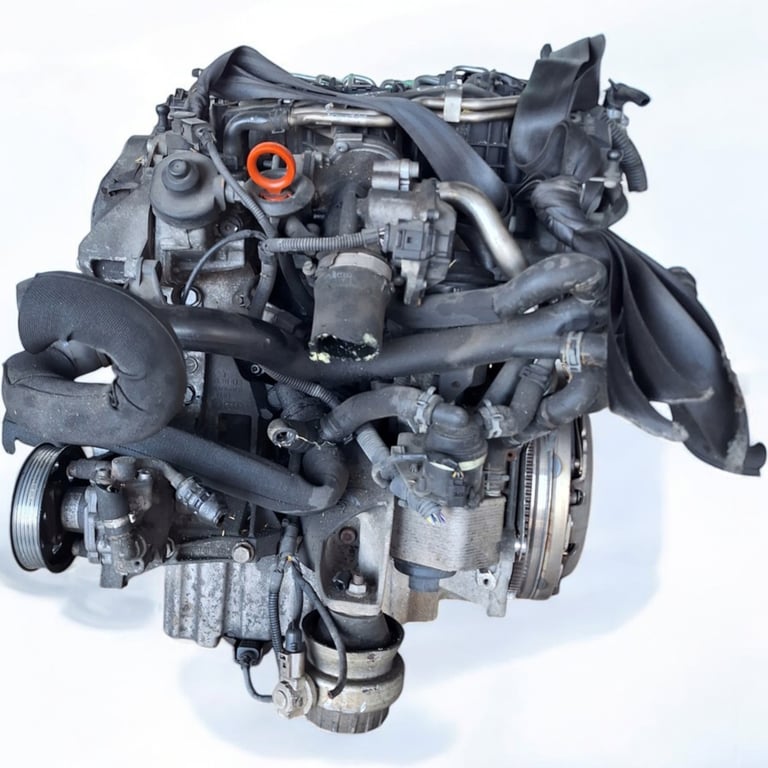 Motor Audi Seat CAG 2.0 TDI 140PS 235TKm Diesel Engine Unkomplett MOT1676999812ff