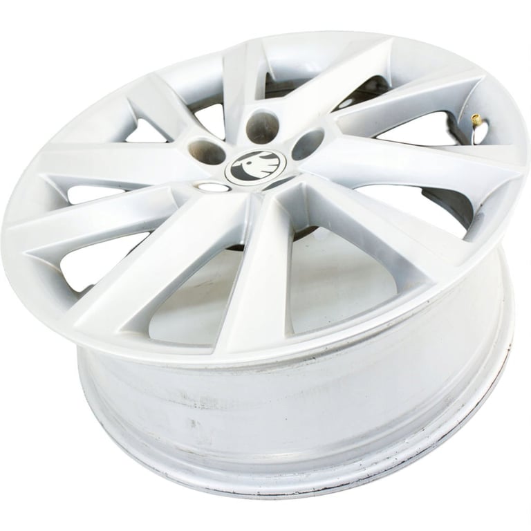 1x Alufelge 17 Zoll 6.5" 5x100 657601025 Skoda Scala Rim Wheel