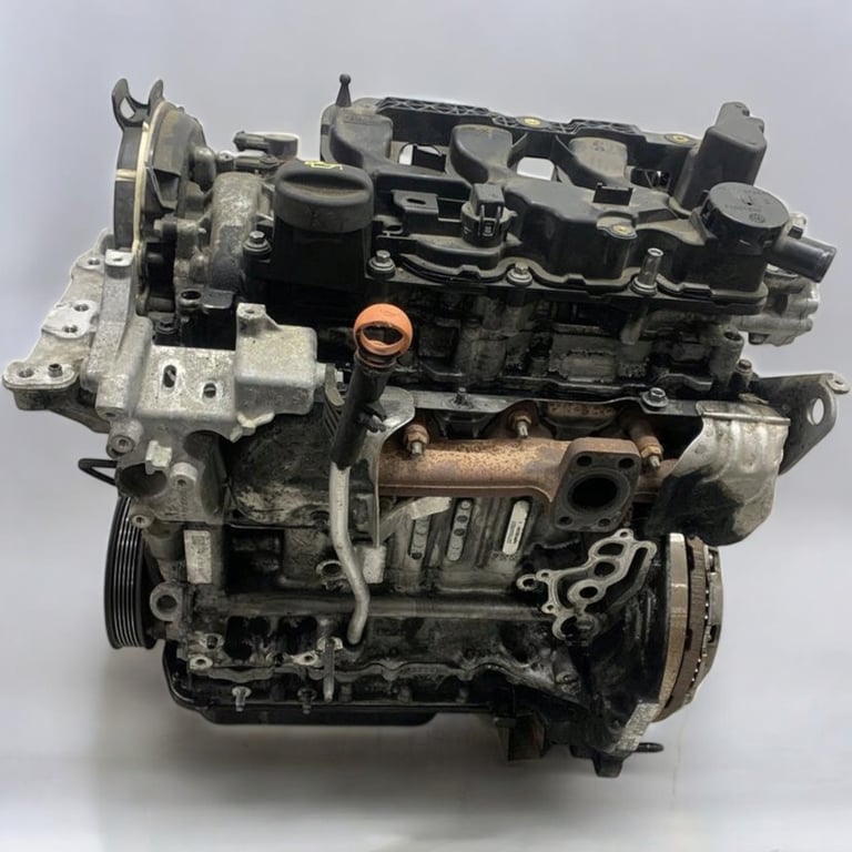 Motor Peugeot 3008 YH01 1.5 HDI 48TKm Diesel Engine Unkomplett