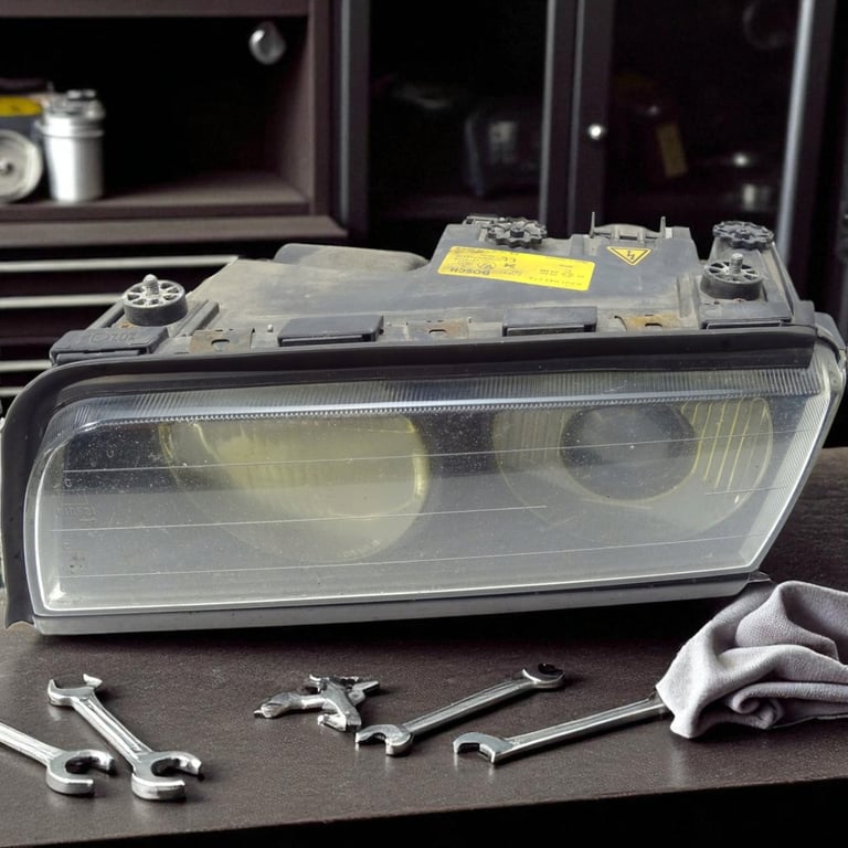 Frontscheinwerfer BMW 7 E38 8376269 Laser Links Scheinwerfer Headlight SCH7132298476dc