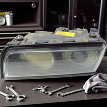 Load image into Gallery viewer, Frontscheinwerfer BMW 7 E38 8376269 Laser Links Scheinwerfer Headlight SCH7132298476dc