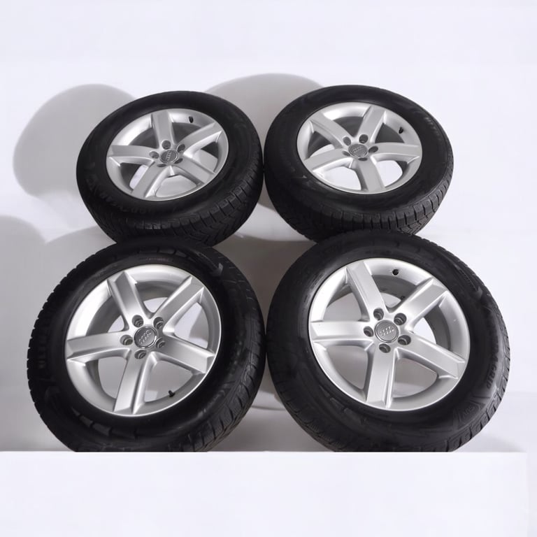 4x Alufelge 17 Zoll 7.0" 5x112 37ET 8R0071497 Audi 4 Rim Wheel FEL8086580582hq