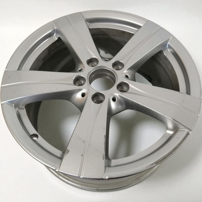 1x Alufelge 17 Zoll 8.0" 5x112 49 5ET A2064014600 Mercedes-Benz Rim Wheel