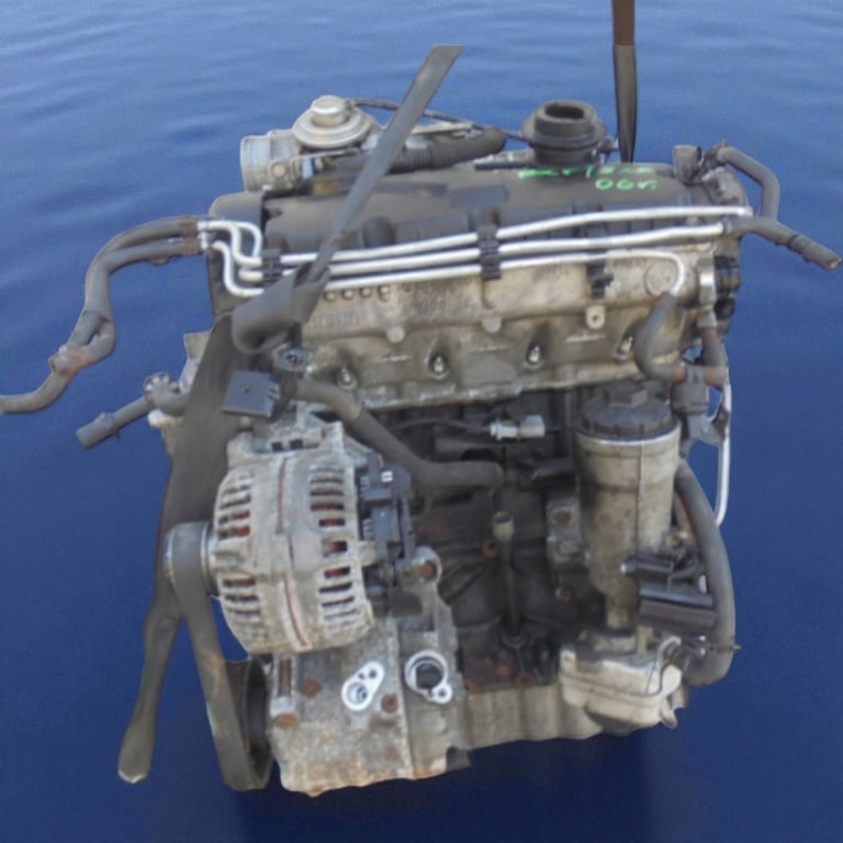 Motor Audi Seat Skoda VW BKC BXF BXE AVQ BJB 1.9 TDI 152TKm 2006 Diesel Komplett